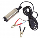 LICHIDARE STOC: Mini pompa electrica pentru transfer motorina, ulei, lichide, debit 25 l/min, Barste-Pump5053 12v